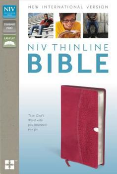 Imitation Leather Thinline Bible-NIV Book