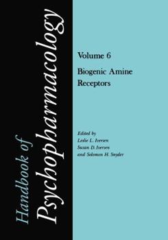 Paperback Biogenic Amine Receptors Book