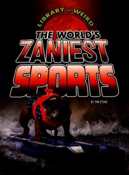 Paperback The World's Zaniest Sports Book
