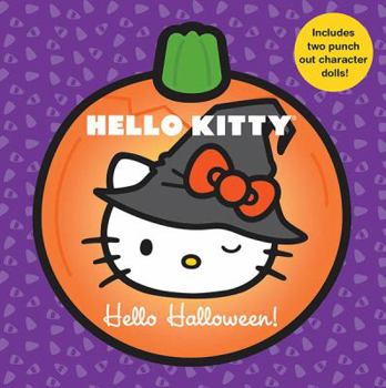 Paperback Hello Kitty, Hello Halloween! Book