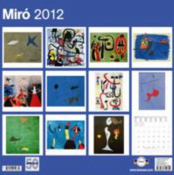Calendar Miro 2012 Calendar Book