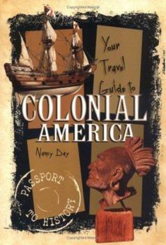 Hardcover Your Travel Guide to Colonial America Book