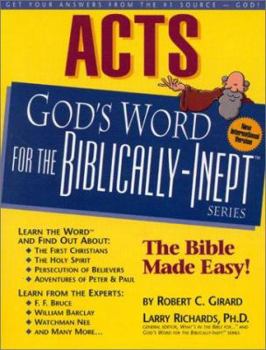 Paperback Acts: God's Word for the Biblically-Inept Book