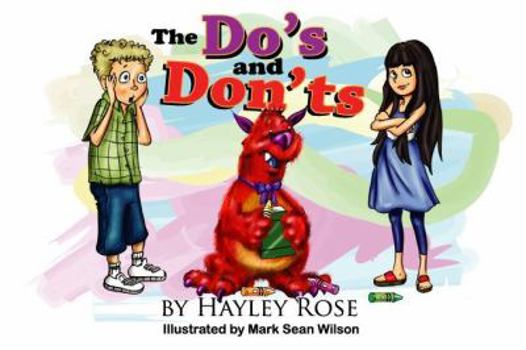 Hardcover The Do's and Dont's Book