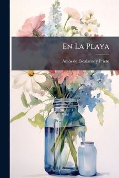 Paperback En La Playa: Acuarelas... [Spanish] Book