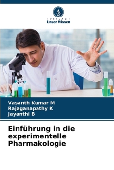 Paperback Einführung in die experimentelle Pharmakologie [German] Book