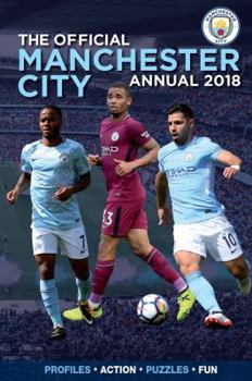 Hardcover The Official Manchester City Annual 2019 Book