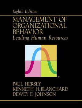 Paperback Management of Organizational Behavior: Leading Human Resources Book