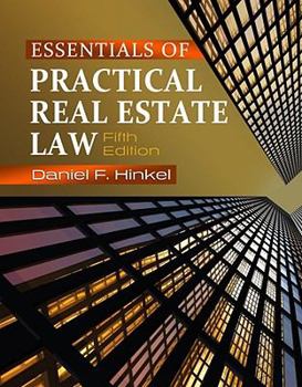 Paperback Essentials of Practical Real Estate Law Book