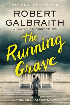 Paperback The Running Grave: A Cormoran Strike Novel Book