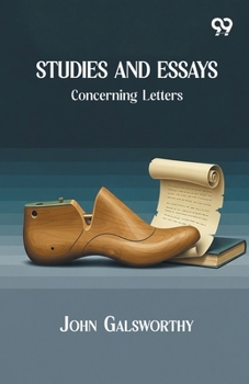 Paperback Studies And Essays: Concerning Letters Book