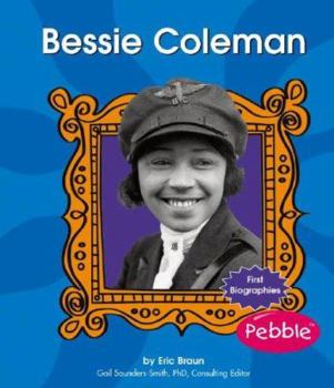 Hardcover Bessie Coleman Book