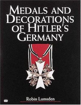 Hardcover Medals and Decorations of Hitler's Army Book