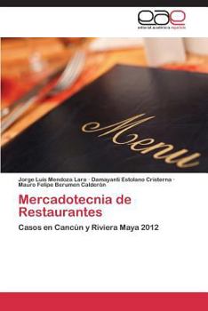 Paperback Mercadotecnia de Restaurantes [Spanish] Book