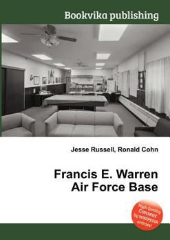 Paperback Francis E. Warren Air Force Base Book