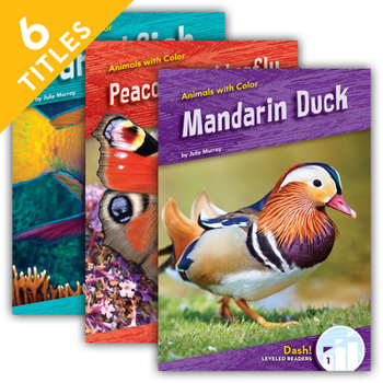 Library Binding Animals with Color (Set) Book