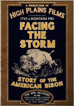 DVD Facing the Storm: Story of the American Bison Book