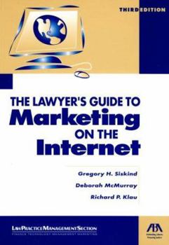 Paperback Lawyer's Guide to Marketing on the Internet Book