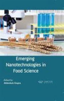 Hardcover Emerging Nanotechnologies in Food Science Book