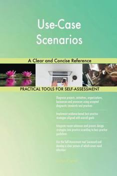 Paperback Use-Case Scenarios A Clear and Concise Reference Book