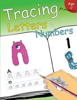 Paperback Tracing Letters & Numbers for preschool: Kindergarten Tracing Workbook Book