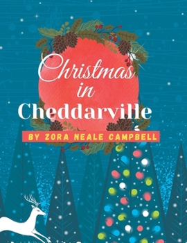 Paperback Christmas in Cheddarville Book