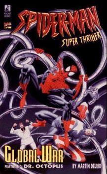 Mass Market Paperback Global Terror Spider Man Super Thriller 3 Book