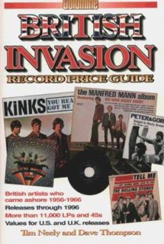 Paperback Goldmine British Invasion Record Price Guide Book