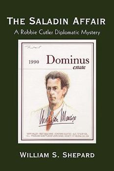 Paperback The Saladin Affair: A Robbie Cutler Diplomatic Mystery Book