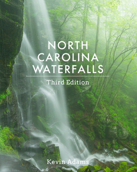 Paperback North Carolina Waterfalls Book