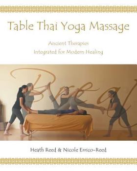 Paperback Table Thai Yoga Massage Book