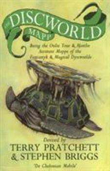 Paperback The Discworld Mapp: Being the Onlie True & Mostlie Accurate Mappe of the Fantastyk & Magical Dyscworlde Book