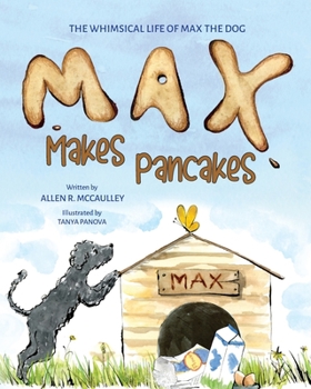 Paperback Max Makes Pancakes Book