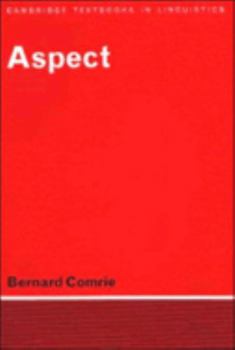 Aspect - Book  of the Cambridge Textbooks in Linguistics