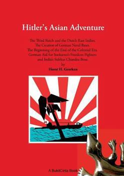 Paperback Hitler's Asian Adventure Book