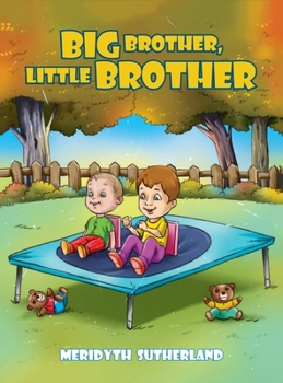 Hardcover Big Brother, Little Brother Book