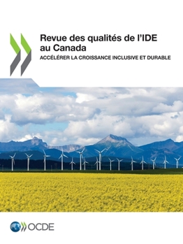 Paperback Revue des qualités de l'IDE au Canada [French] Book