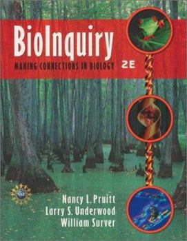 Paperback Bioinquiry: Making Connections in Biology Book