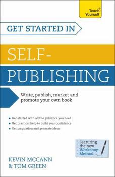 Paperback Get Started in Self-Publishing Book