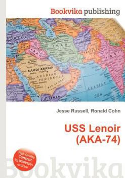 Paperback USS Lenoir (Aka-74) Book