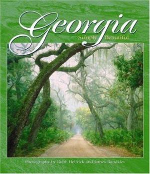 Hardcover Georgia Simply Beautiful Book