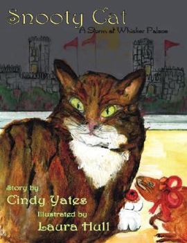 Paperback Snooty Cat: A Storm at Whisker Palace Book