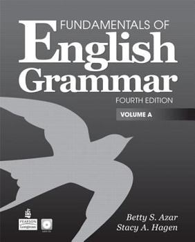 Paperback Fundamentals of English Grammar, Volume a Book