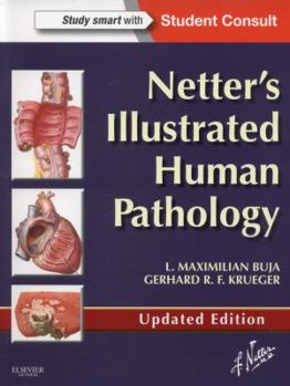 Paperback Netter's Illustrated Human Pathology Book