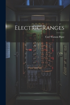 Paperback Electric Ranges Book