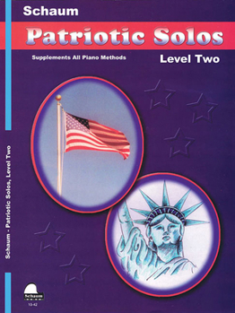 Paperback Patriotic Solos: Level 2 Upper Elementary Book