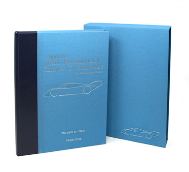 Hardcover Ultimate John Fitzpatrick Group C Porsches: The Definitive History: The 956s and 962s Book