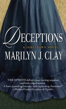 Hardcover Deceptions [Large Print] Book