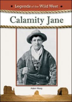 Library Binding Calamity Jane Book