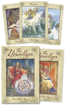 Misc. Supplies The Llewellyn Tarot [With BookWith Tarot Bag] Book
